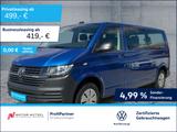 Volkswagen T6.1 Kombi lang 2.0 TDI NAV+PDC+GRA+AHK+9-SITZER - Volkswagen T6 Kombi in Leipzig