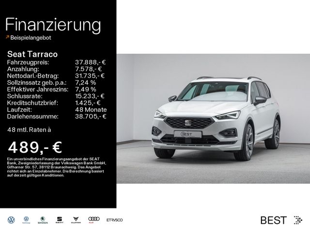 Seat Tarraco FR 1.5 TSI 7 Sitz, Assist XL*AHK*Pano