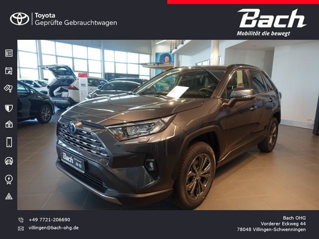 Toyota RAV4 2.5l Hybrid 4x2 Team D mit Technik-Paket