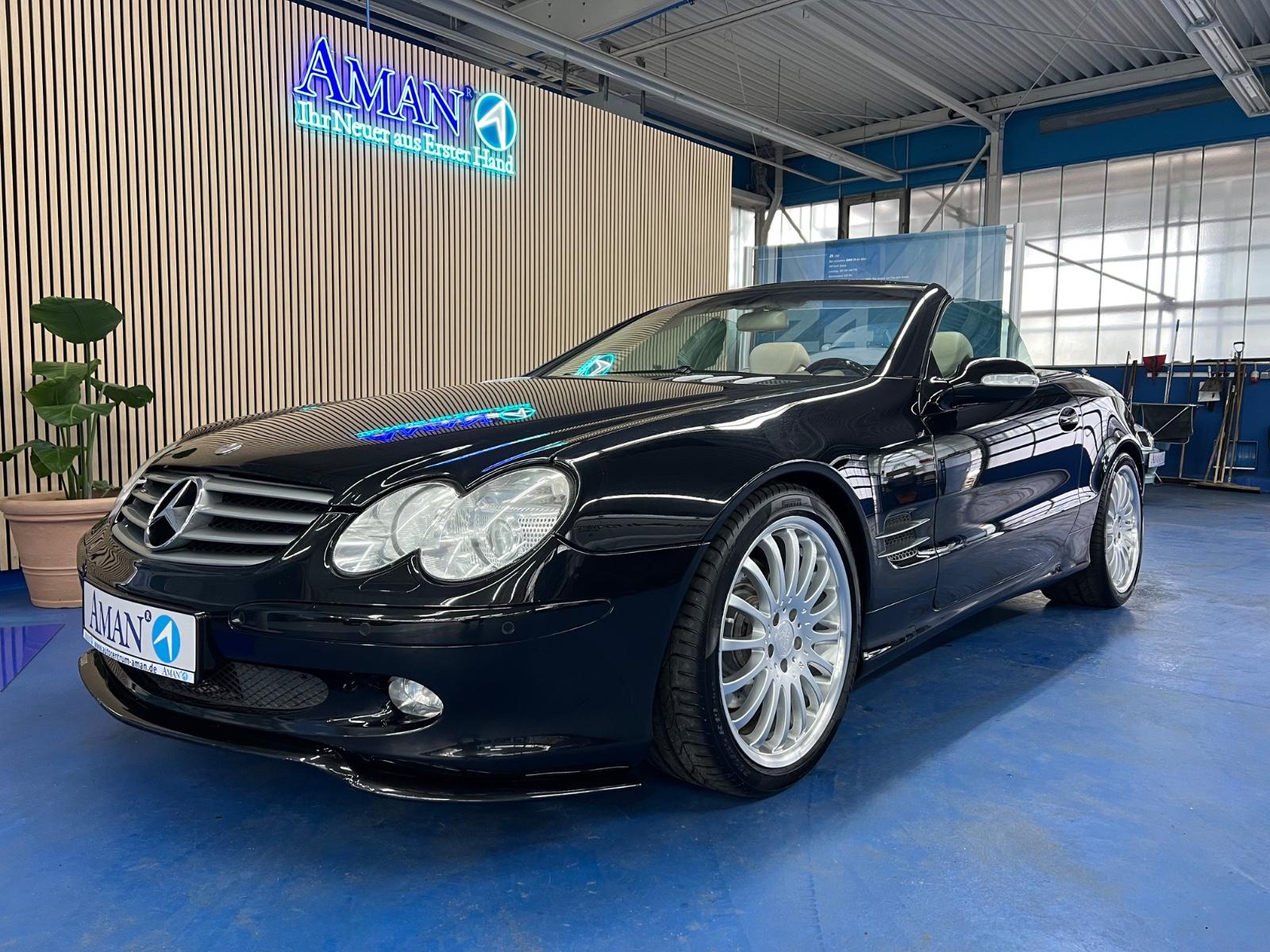 Mercedes-Benz SL 500 Roadster **CARLSSON**