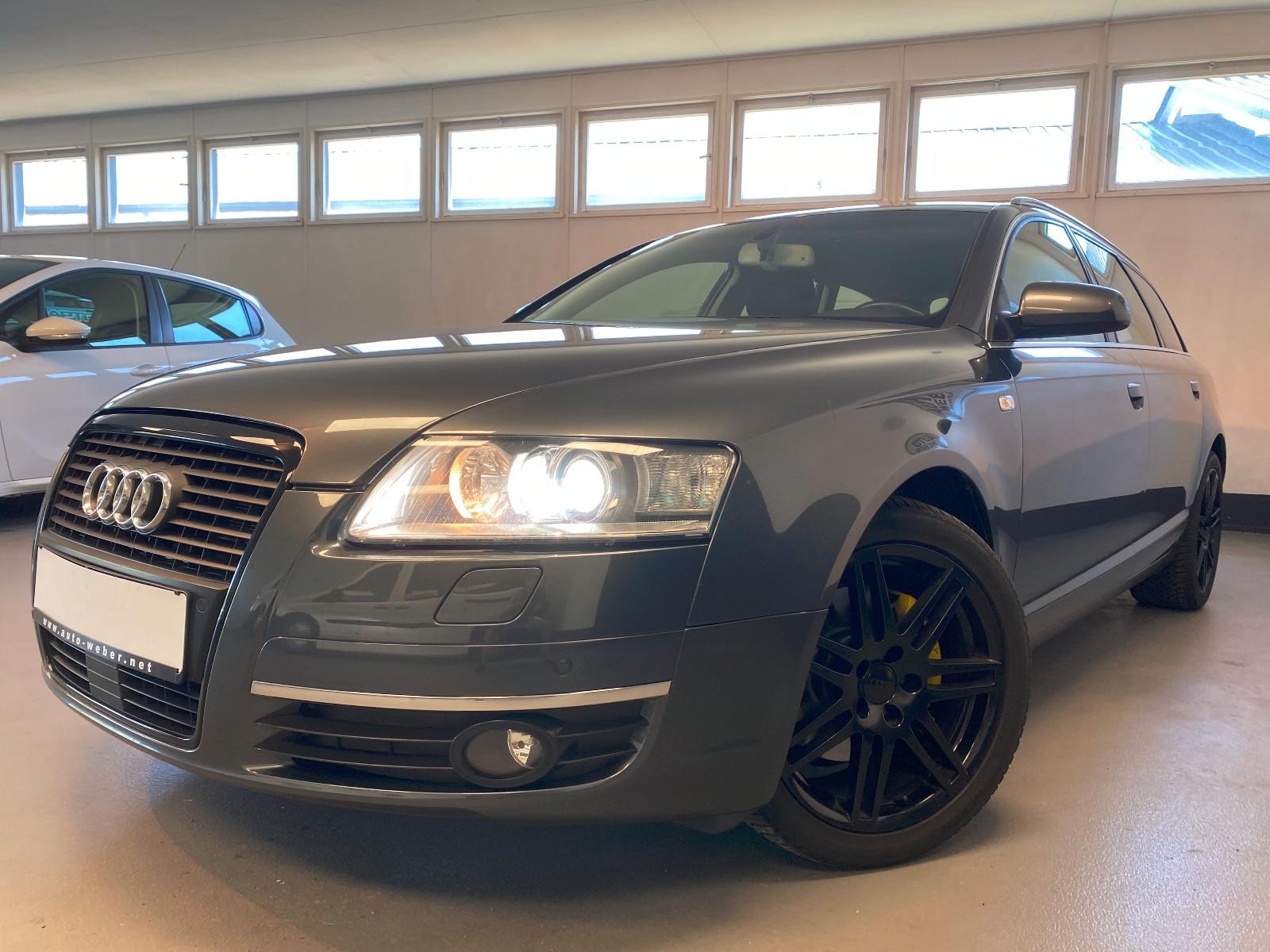 Audi A6 2008 — interior