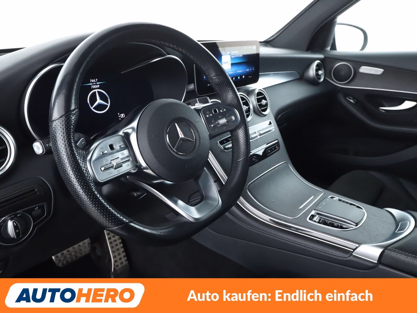Mercedes-Benz GLC 300 d 4Matic AMG Line Aut.*LED*NAVI*TEMPO*
