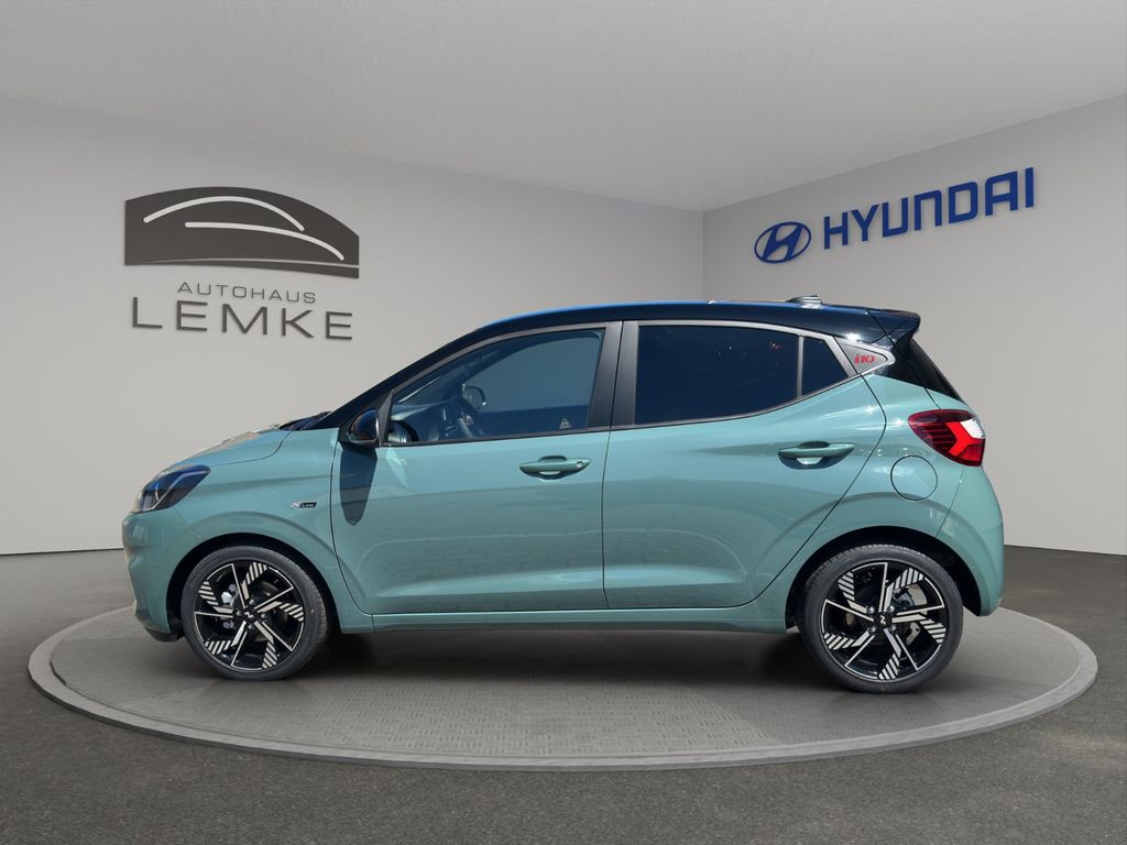 Hyundai i10 1.0 T-GDI N LINE + NAVI - SITZHZG.-PDC UVM