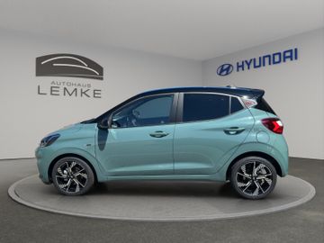 Hyundai i10 1.0 T-GDI N LINE + NAVI - SITZHZG.-PDC UVM