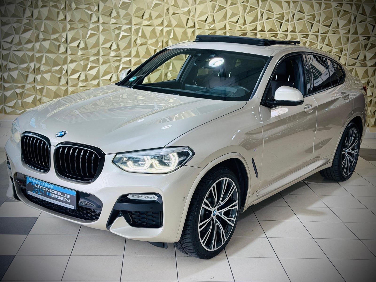BMW X4 xDrive 25 d M Sport |PANO|LED|HEAD-UP|M-PAKET