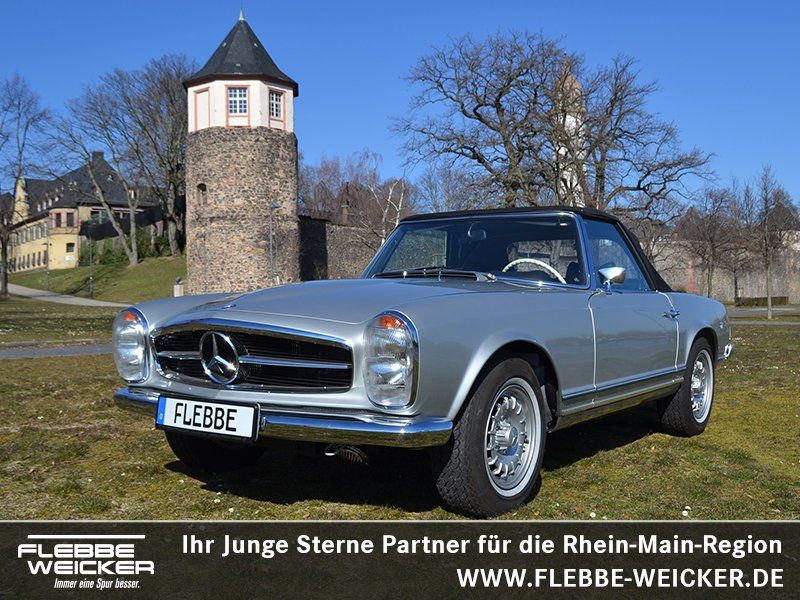 Fahrzeugabbildung Mercedes-Benz 280 SL (W 113) Pagode NEUAUFBAU ZUSTANDSNOTE 1