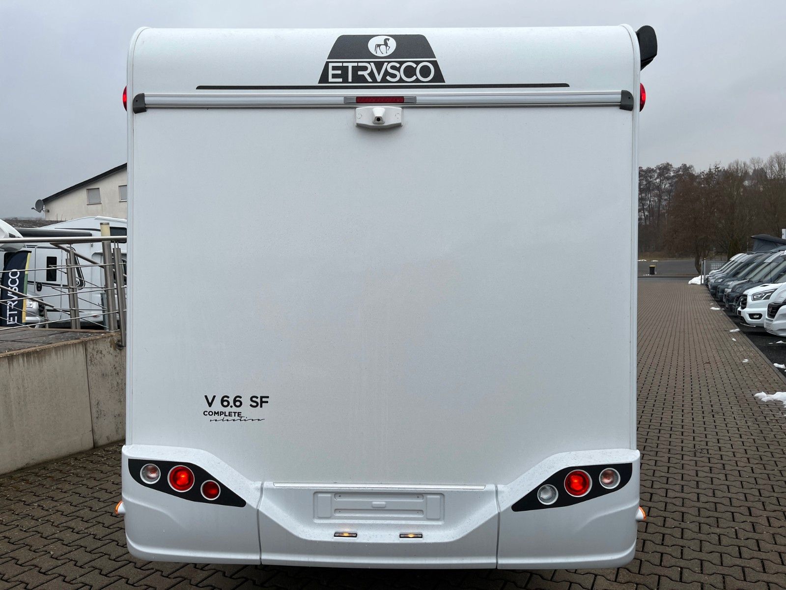 Fahrzeugabbildung Etrusco V 6.6 SF *165PS*Autom.*Complete Selection*Markis