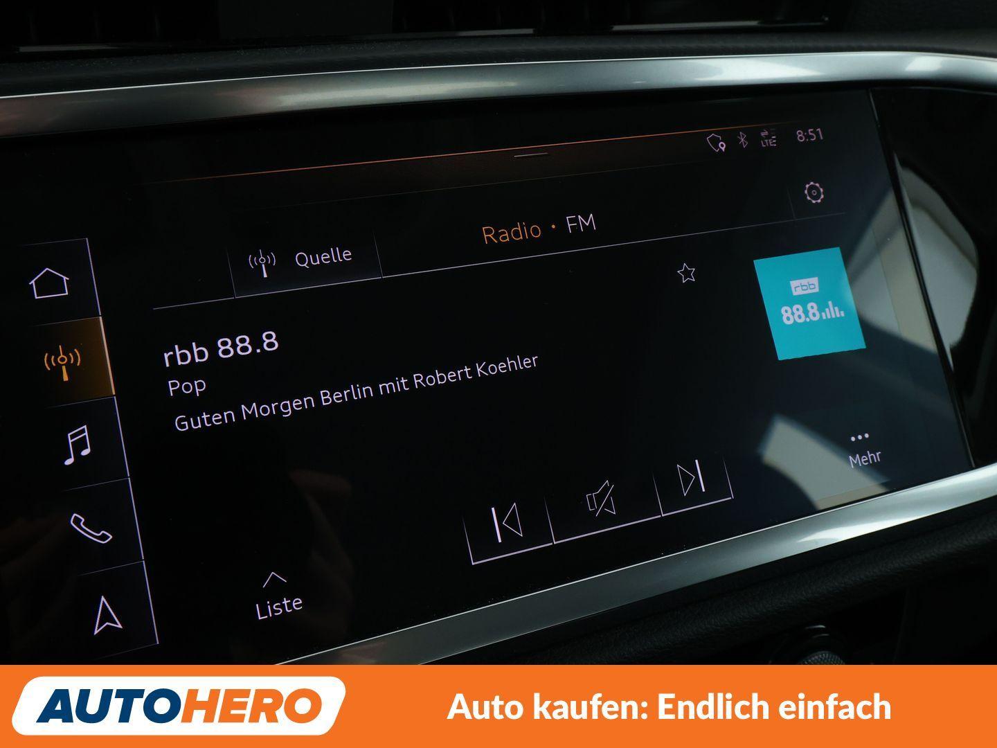 Audi Q3 35 TFSI Advanced *NAVI*VC*LED*TEMPO*SHZ*, миниатюра 19