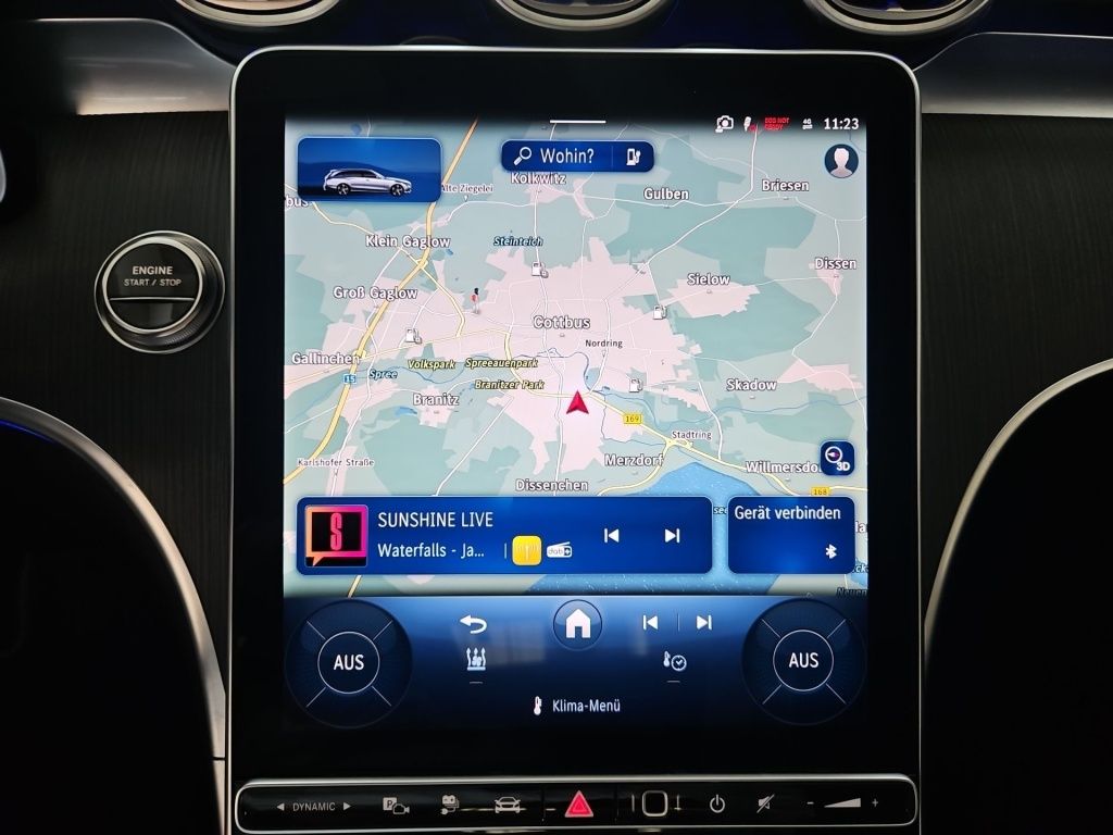Fahrzeugabbildung Mercedes-Benz C 300 deT 4M AMG AHK ACC Pano Sitzklima Massage