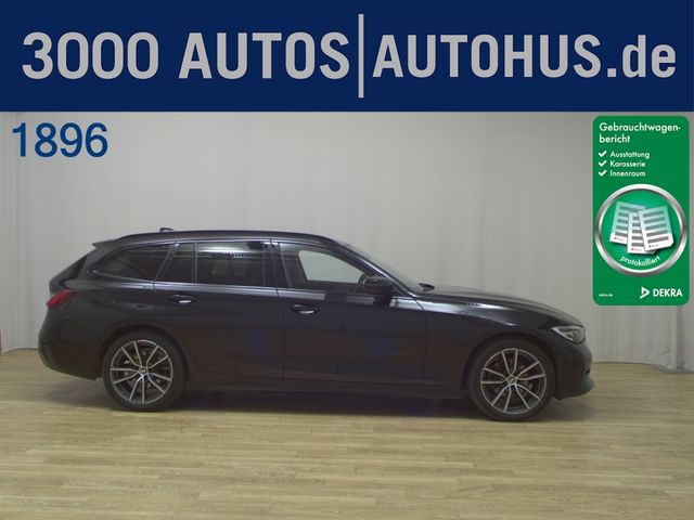 BMW 320d Touring xDrive Sport Line Navi Active PDC