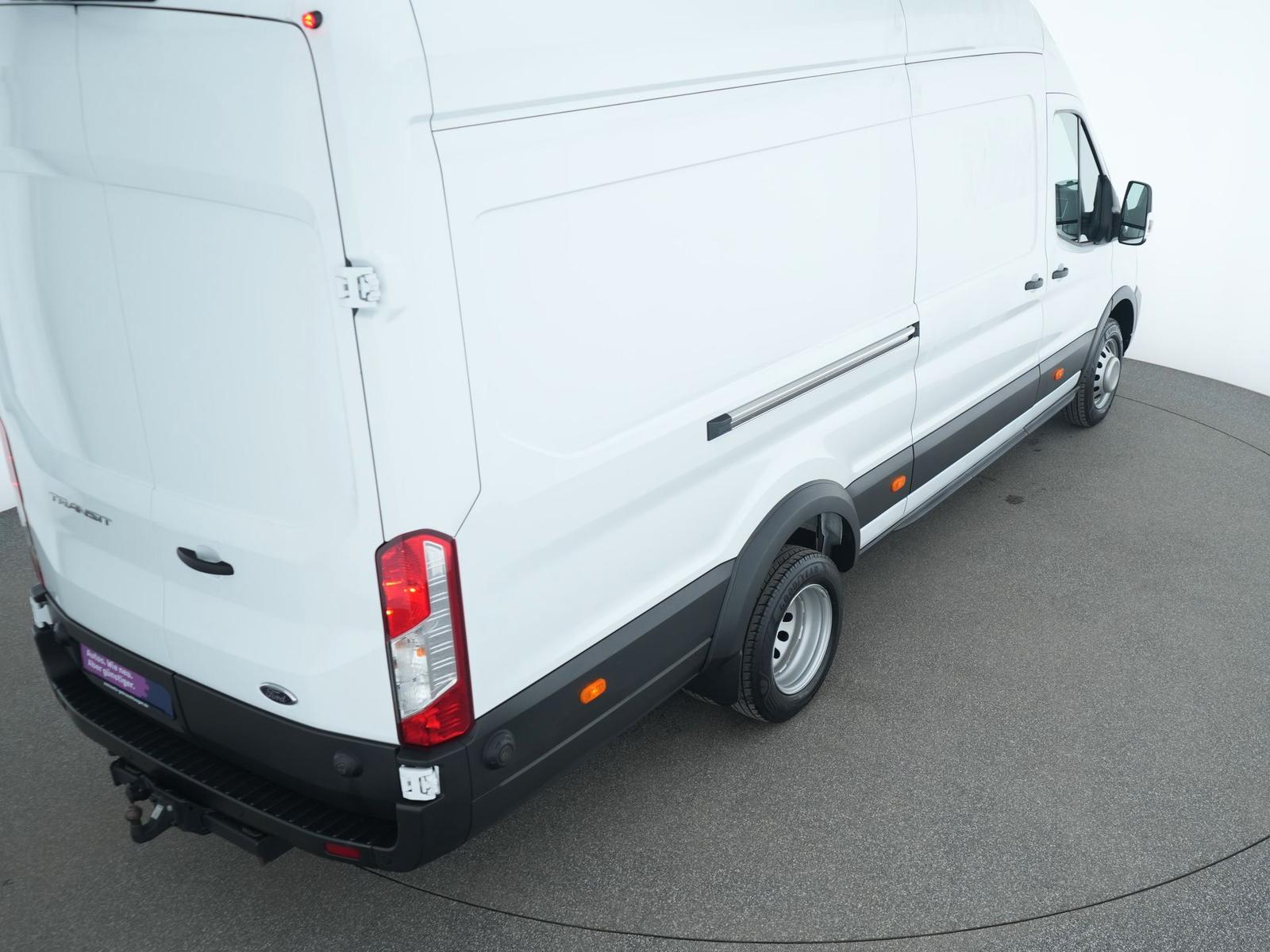 Ford Transit 470 L4H3 AHK Tempomat PDC Rückfahrkamera, миниатюра 11