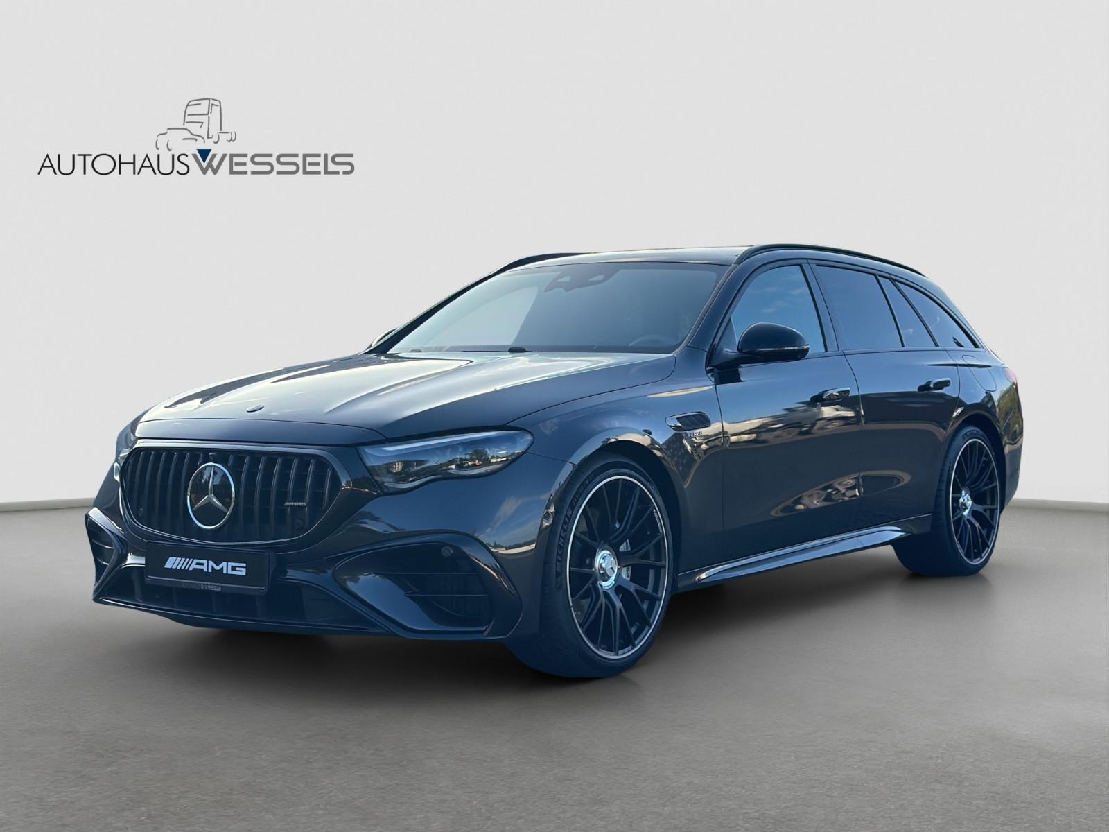 Mercedes-Benz E 53 T AMG 4M+ HY DISTR DIGI Pano AHK 360° Burm.