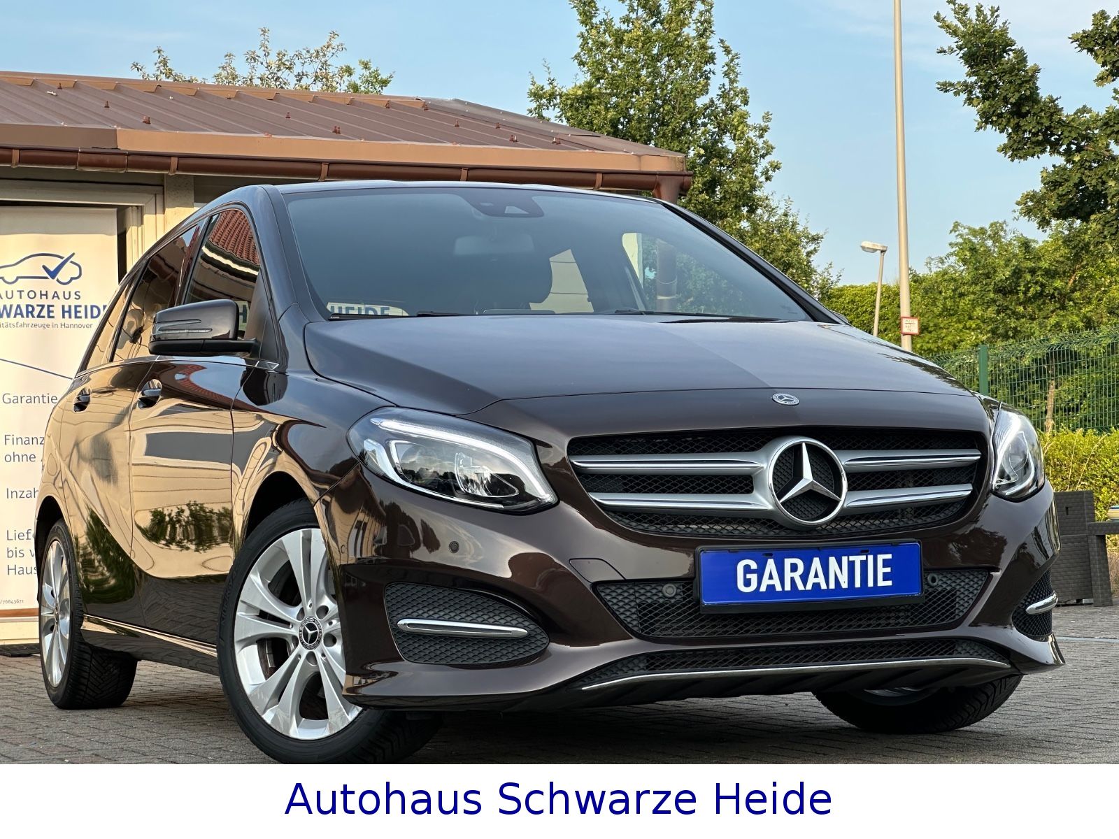 MERCEDES-BENZ B220 4Matic Edition*1.HAND*AHK*KAMERA*LED*S-HEFT