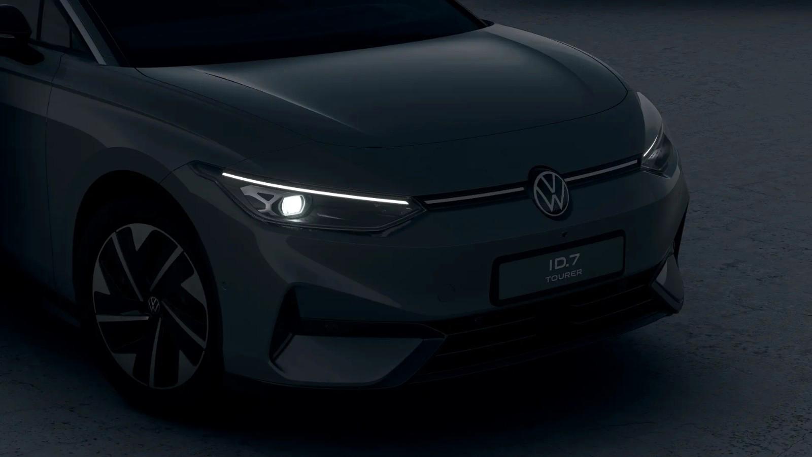 Volkswagen ID.7 Tourer Pro 210 kW