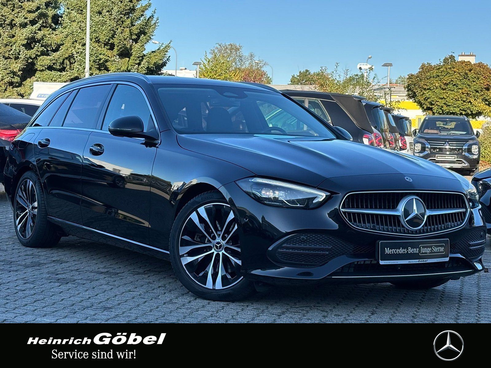 Fahrzeugabbildung Mercedes-Benz C 220 d T AHK*LED*KAMERA*APPLECARPLAY*AVANTGARDE