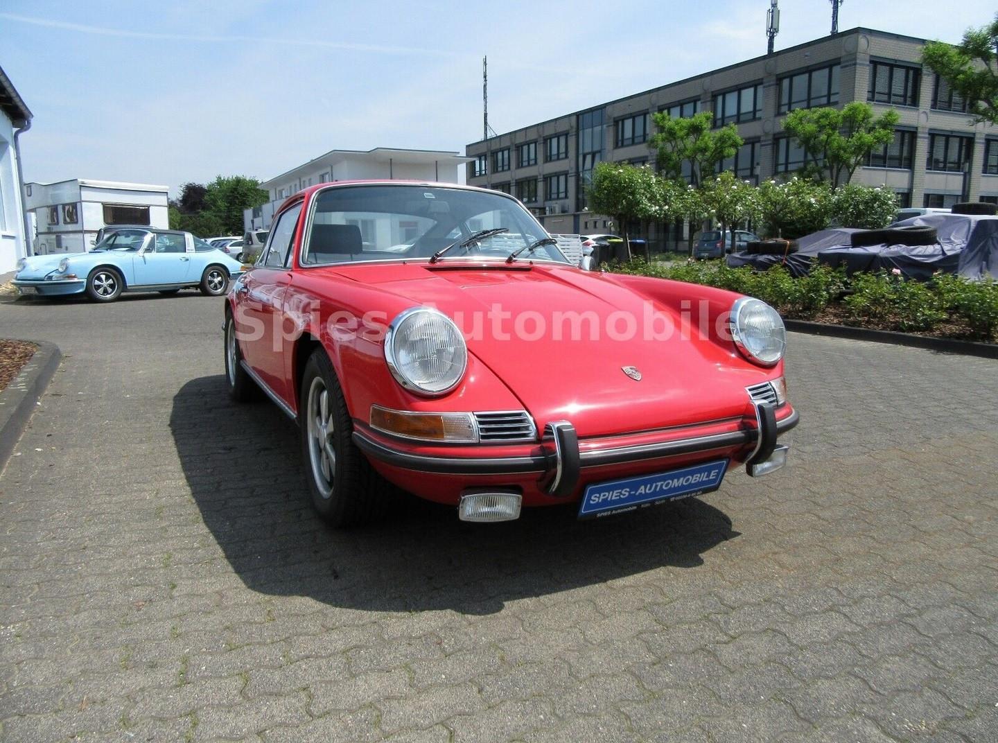 Porsche 911 Urmodell 911 E Coupé Oldtimer Wertgutachten