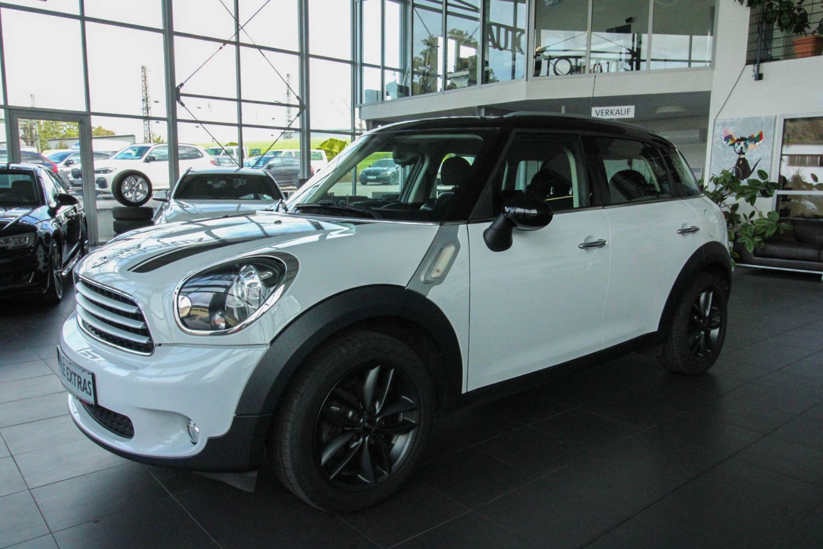MINI Cooper Countryman Black Pepper