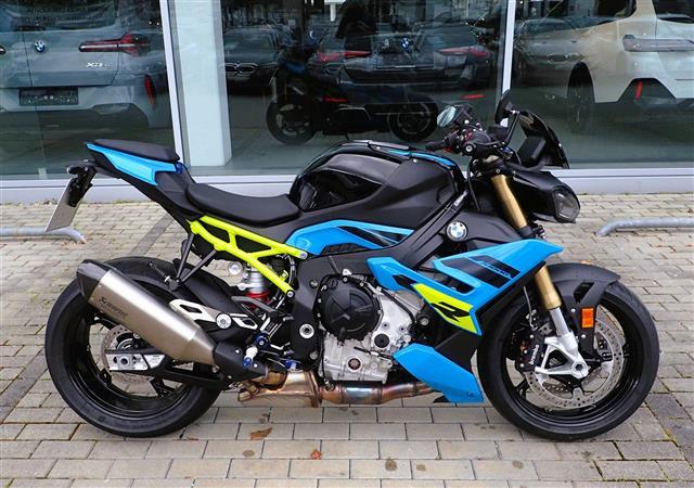 BMW S 1000 R Frästeile Akrapovic Premium Sel