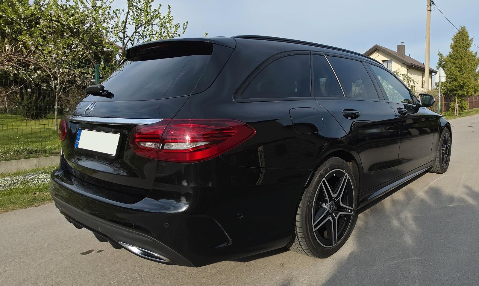 Mercedes-Benz C-Class T Autom. AMG Line, миниатюра 4