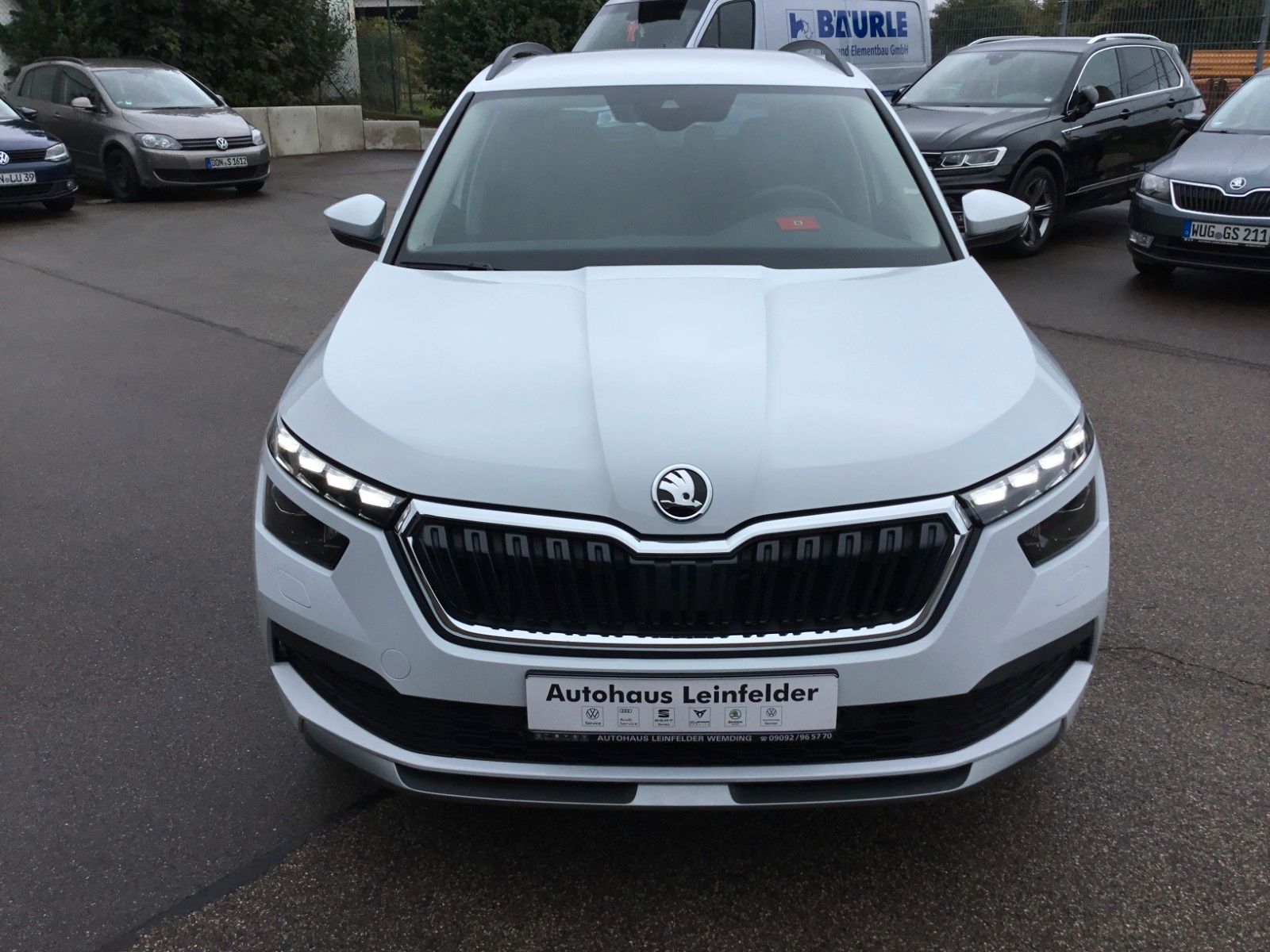 Fahrzeugabbildung SKODA Kamiq 1.5l TSI DSG TOUR+LED+17"+Navi