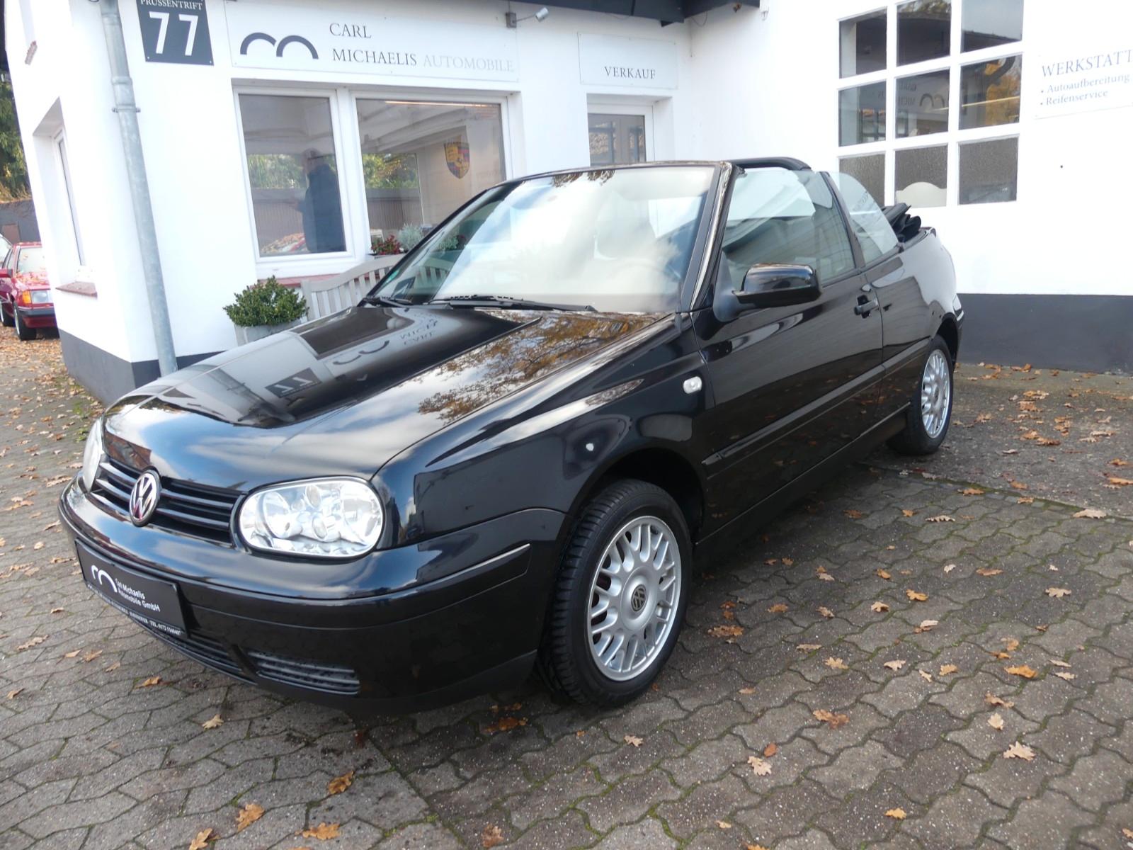 Volkswagen Golf 2.0 Auto Highline Cabriolet, 2. Hd., Orig.