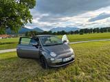 Fiat 500 1.2 8V Lounge Lounge - silberne Fiat 500