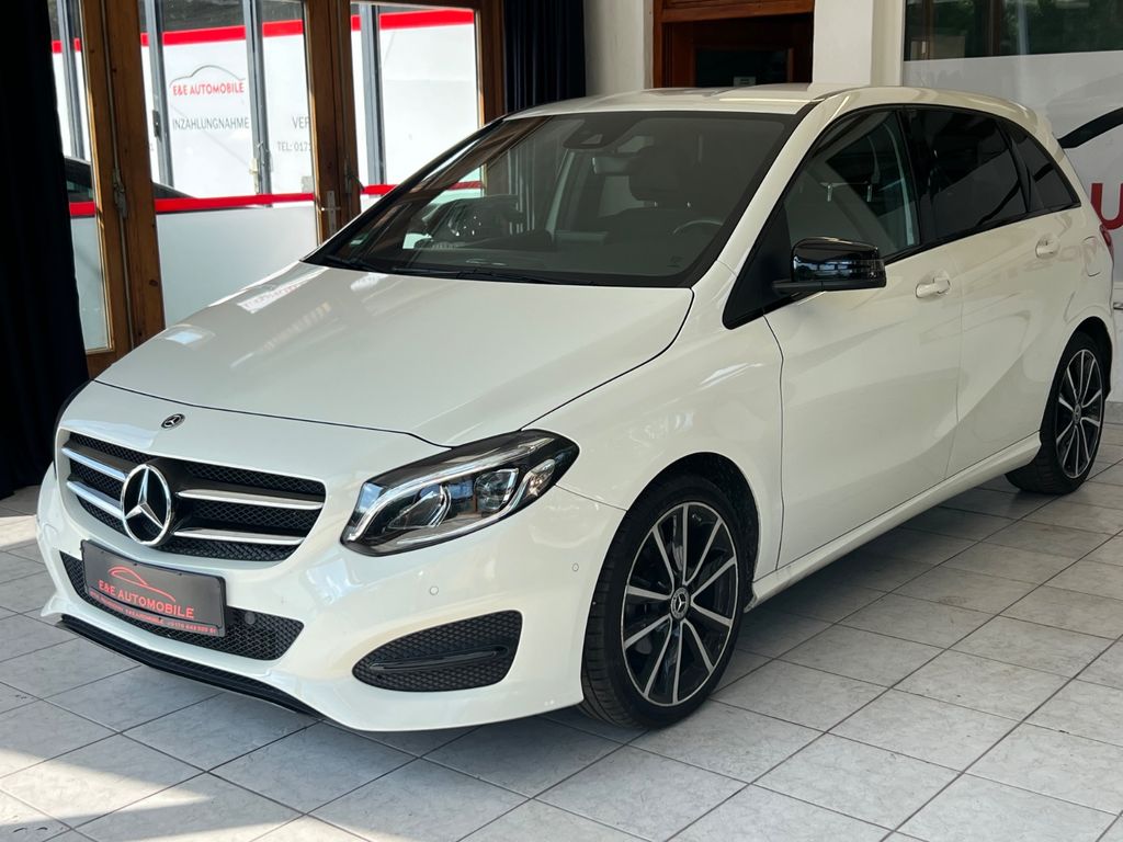 Image of Mercedes-Benz B 180