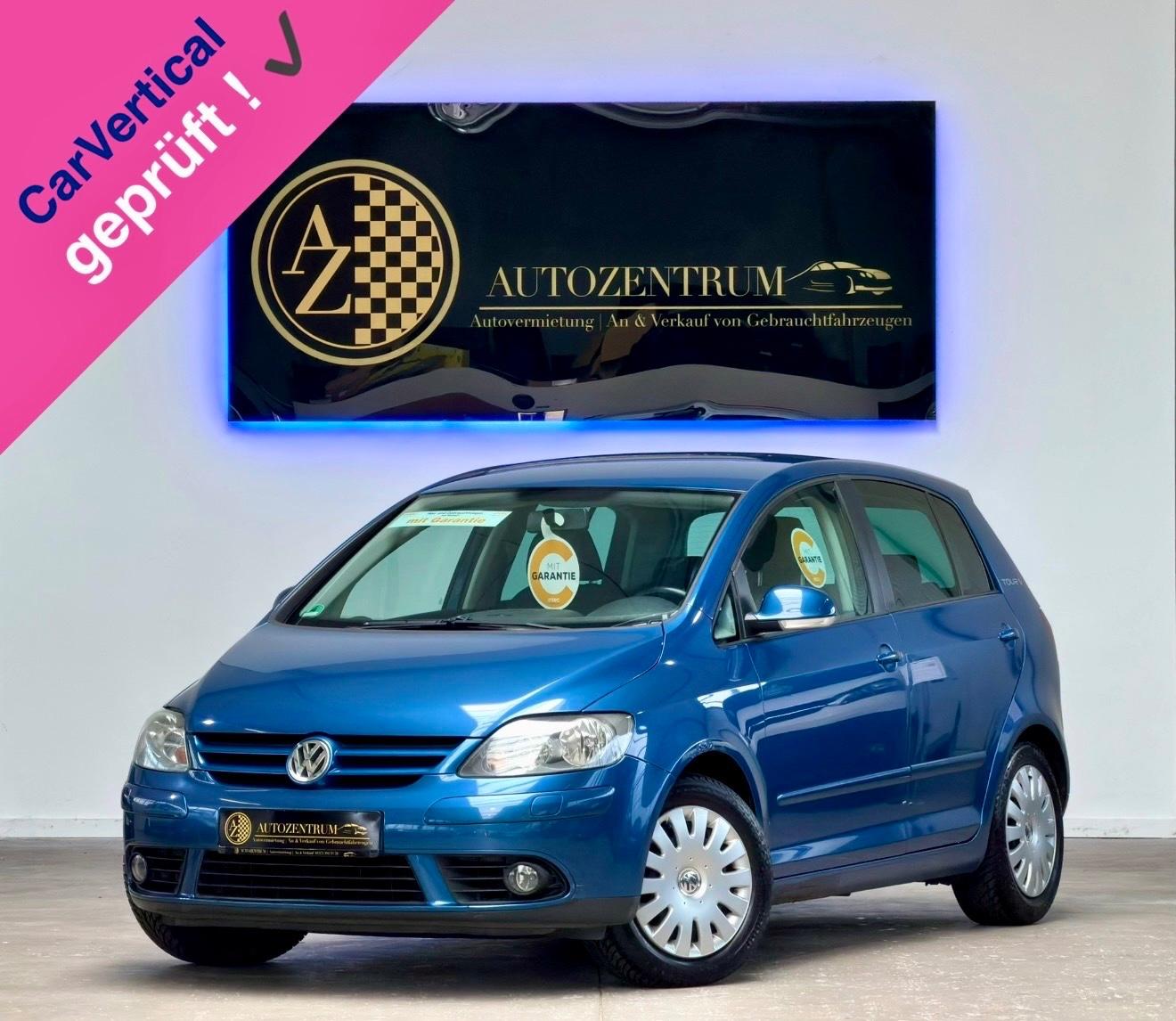 Volkswagen Golf Plus V Tour 1.9 TDI *GARANTIE*KLIMA*SITZ-HZ