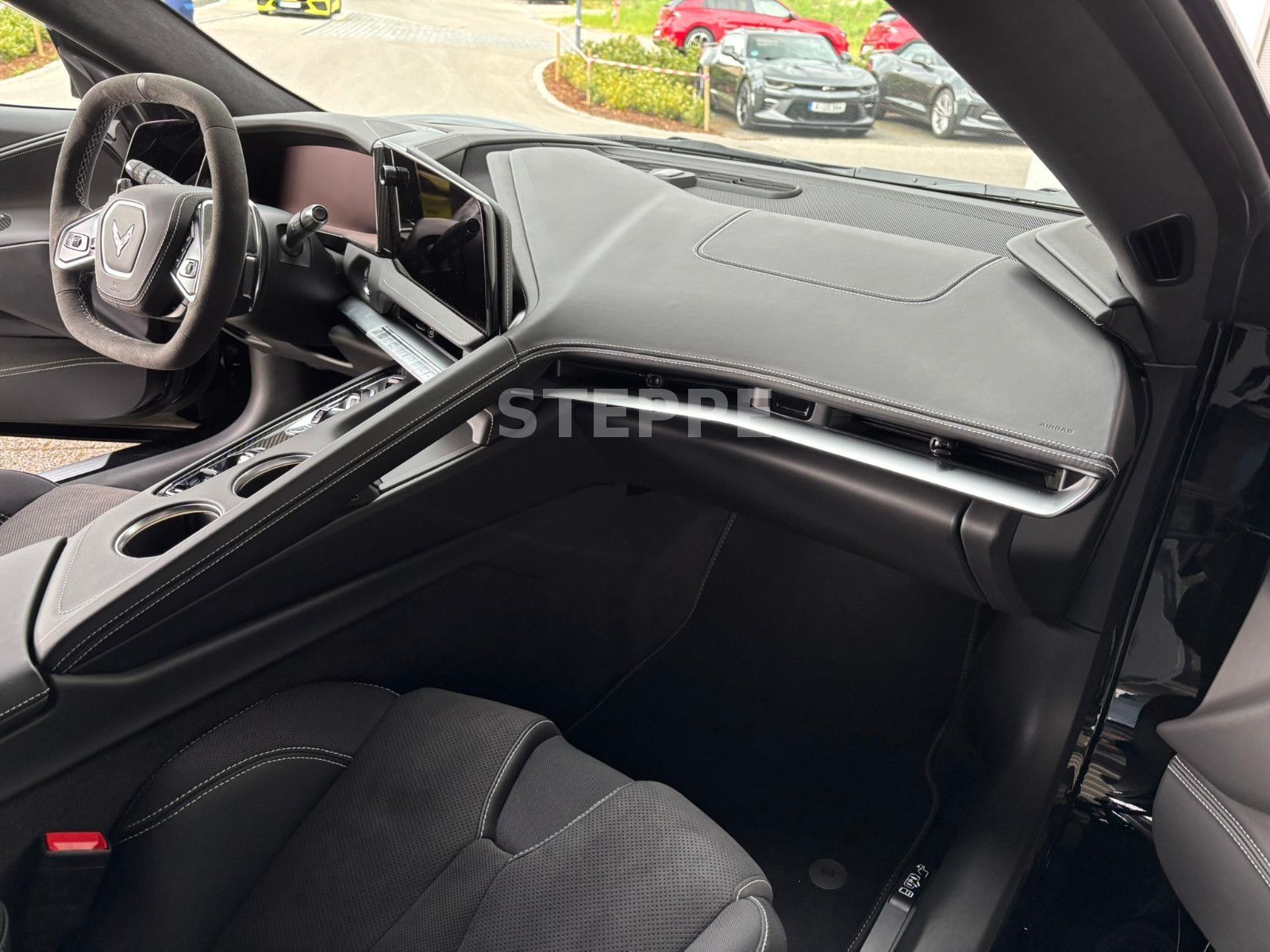 Corvette C8 Stingray Coupe 2026 3LT EUMod. New Int.