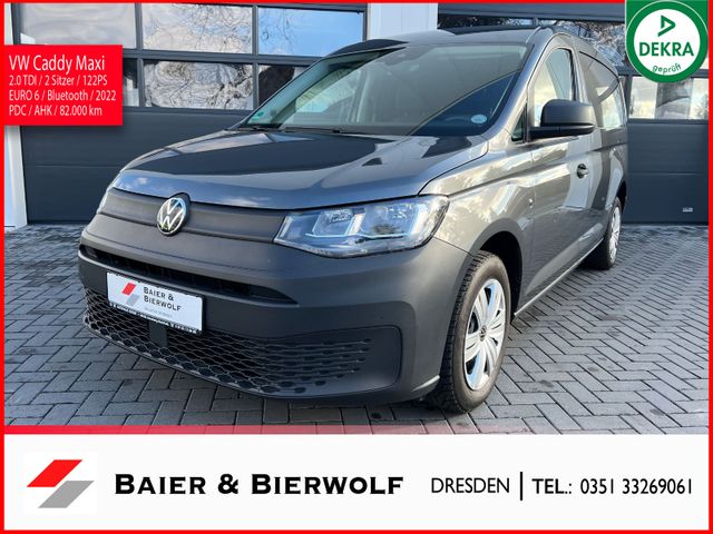 Volkswagen Caddy Cargo Maxi 2022 Klima 122PS PDC AHK