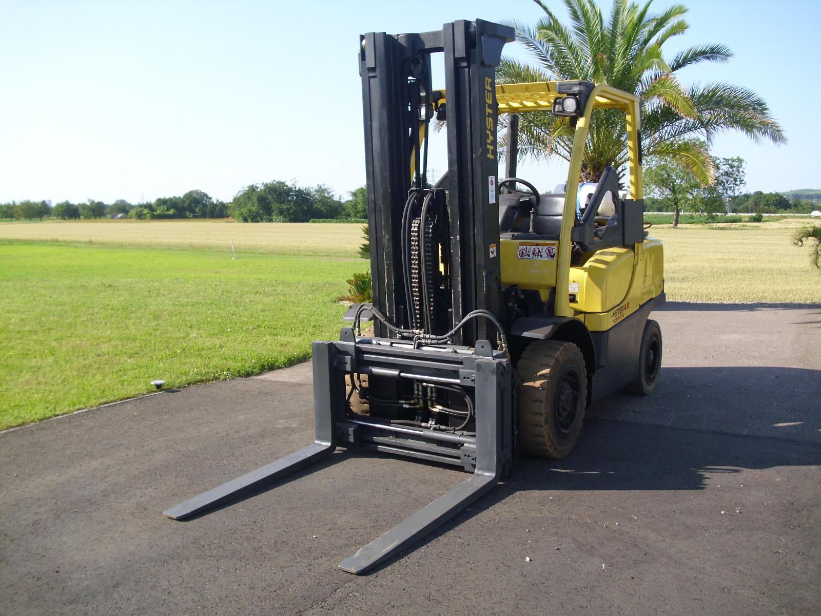 Hyster H4.0FT6 TRIPLEXMAST - ZVG/SS -UVV NEU! 9.900 EUR