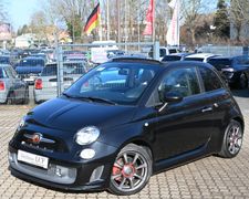 ABARTH 595C Turismo 1.4 T-Jet 16V Leder Xenon PDC ABARTH 595C Turismo 1.4 T-Jet 16V Leder Xenon PDC