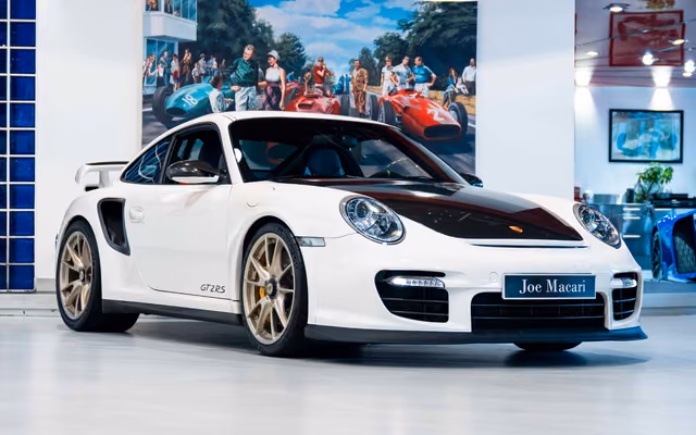 Porsche 911 997 GT2 RS