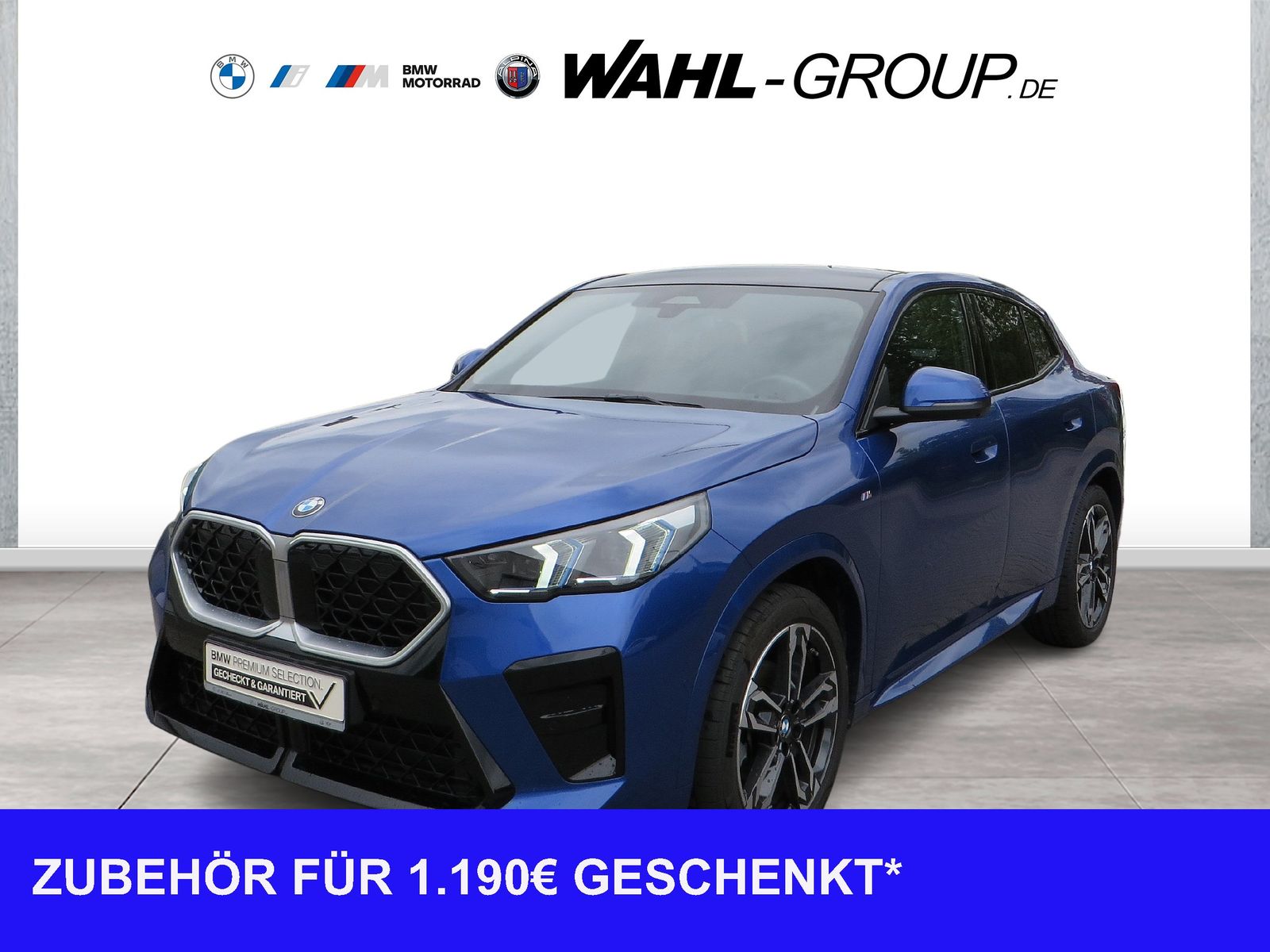 BMW X2 xDrive20d M SPORT PANO AHK ICONIC GLOW HUD  A