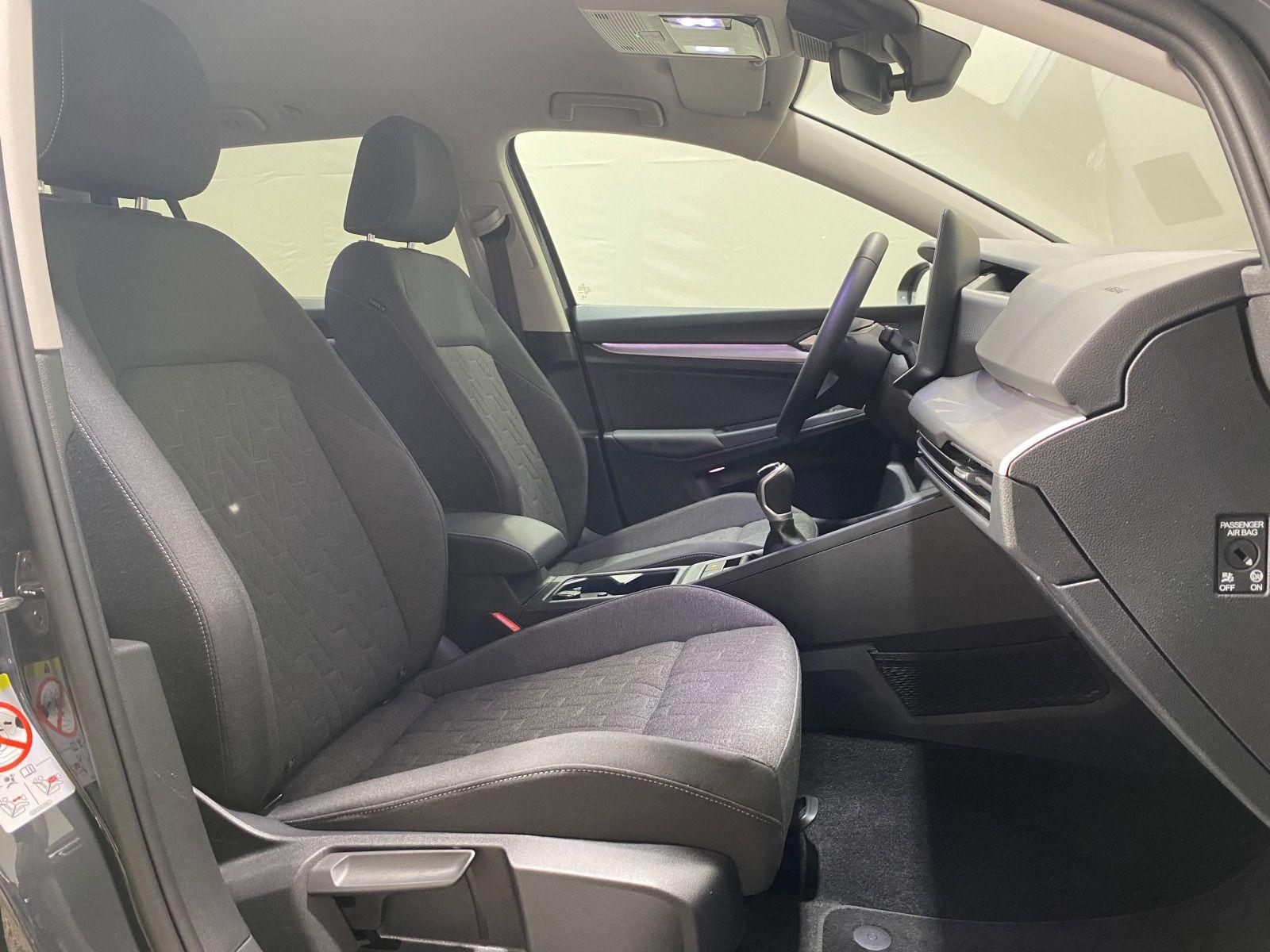 Volkswagen Golf Variant Life 1.5 TSI AHK LED ACC NAVI HuD, миниатюра 21