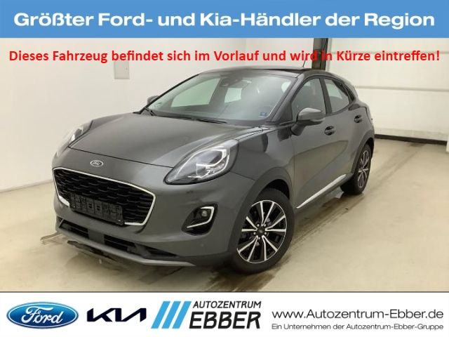 Ford Puma Titanium MHEV PANO RFK LED NAVI GJR SHZ LHZ