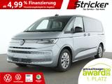 Volkswagen T7 Multivan Style lang 2.0TDI DSG 558,-ohne Anza - silberne Volkswagen T7 Multivan