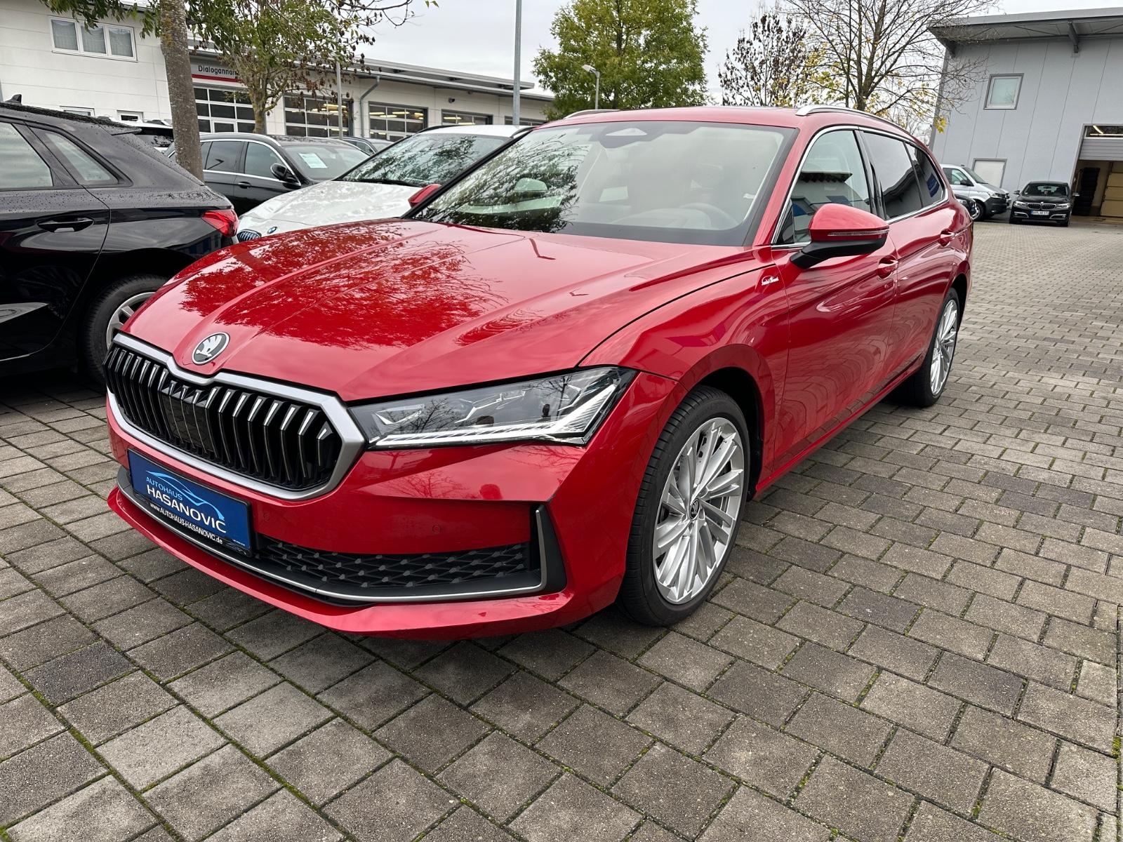 Skoda Superb Combi 2.0 TDI 142kW 4×4 L&K