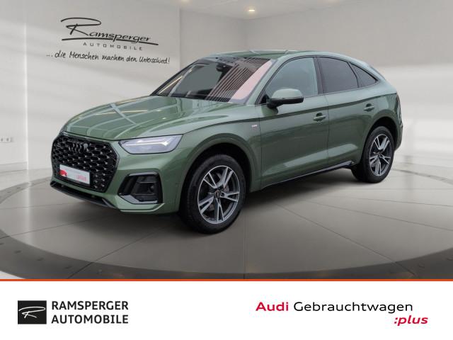 Audi Q5 Sportback S line 40 TDI quat LED HuD AHK 360°