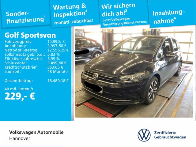 Volkswagen Golf Sportsvan 1.0 TSI United Navi Kamera SHZ PD