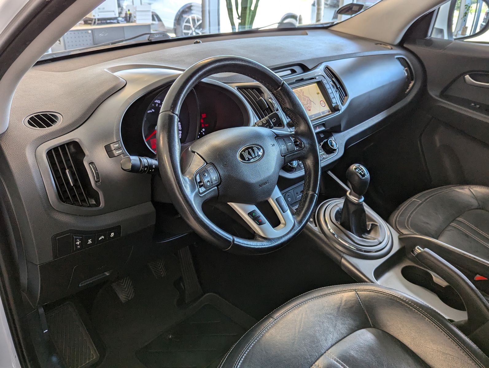 KIA Sportage 2.0CRDi 4WD FIFA Leder Kamera AHK 18" - Image 20
