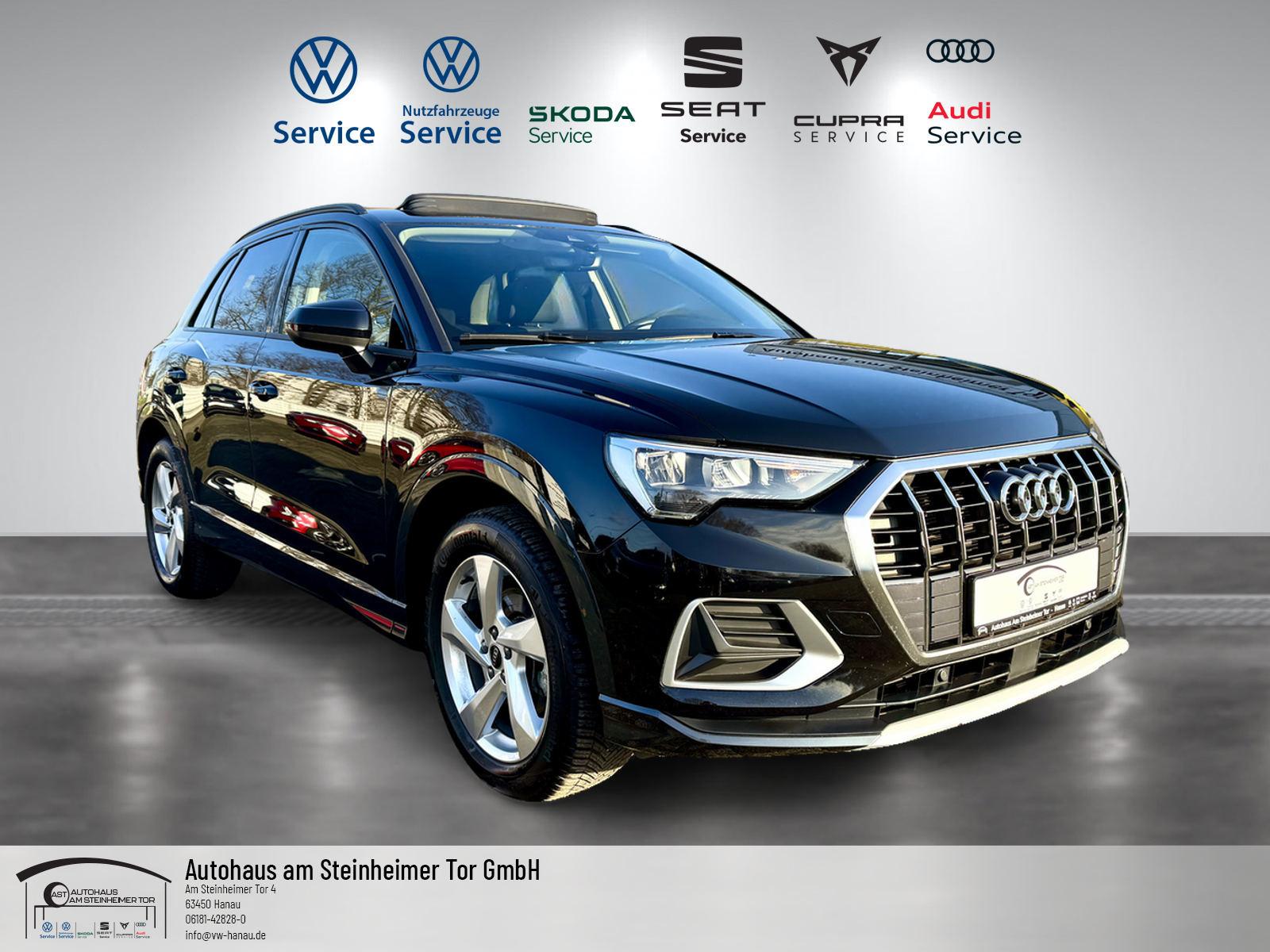 Audi Q3 35 TFSI-S TRONIC-DSG-PANO-VIRT-AMBIENTE-LANE
