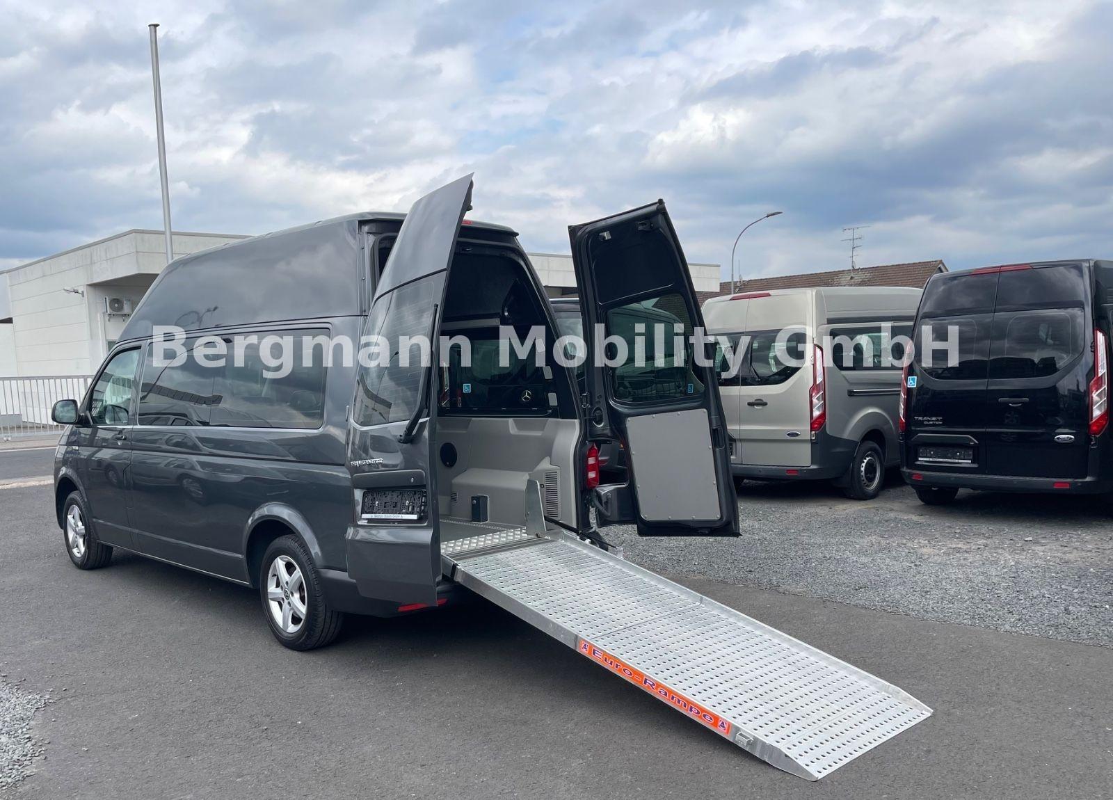 Volkswagen T6 Rampe L2 H2 Hochdach Behindertengerecht