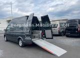 Volkswagen T6 Rampe L2 H2 Hochdach Behindertengerecht - graue Volkswagen T6 Transporter