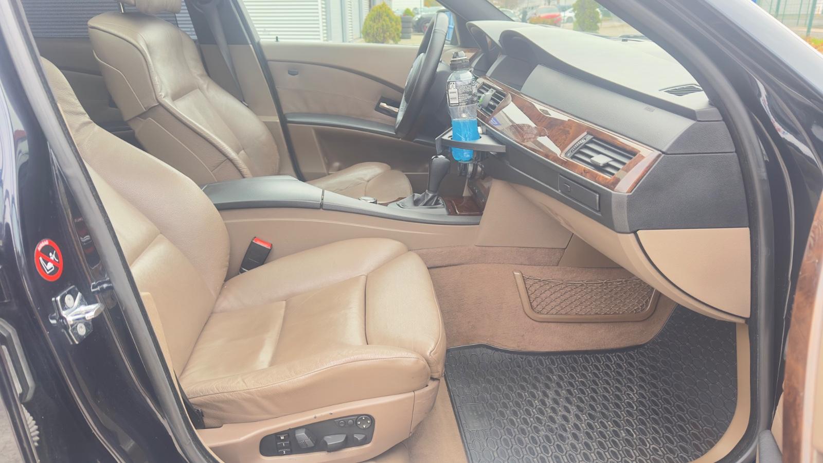 BMW E61 530 XD Touring 2 Hand M Paket Leder Navi