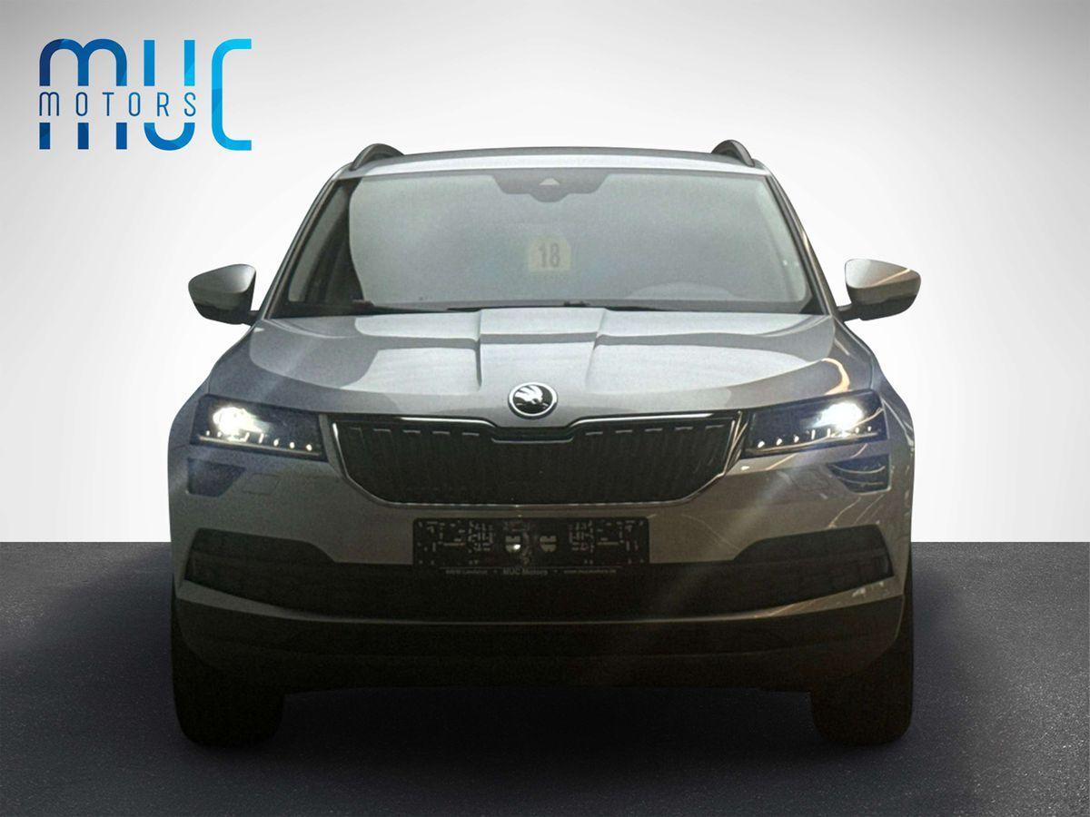 Skoda Karoq Amb 1.5 TSI DSG · 1.Hand · Navi LED