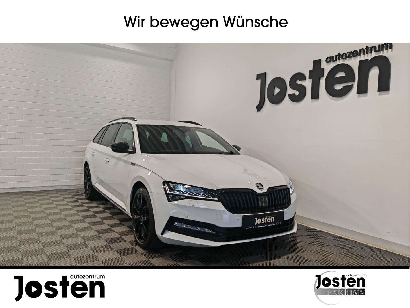 Skoda Superb Combi Sportline 2.0 TDI MTRX DCC ACC CarP