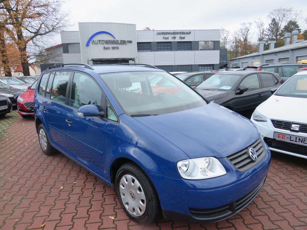 VW Touran Conceptline 1,6 -