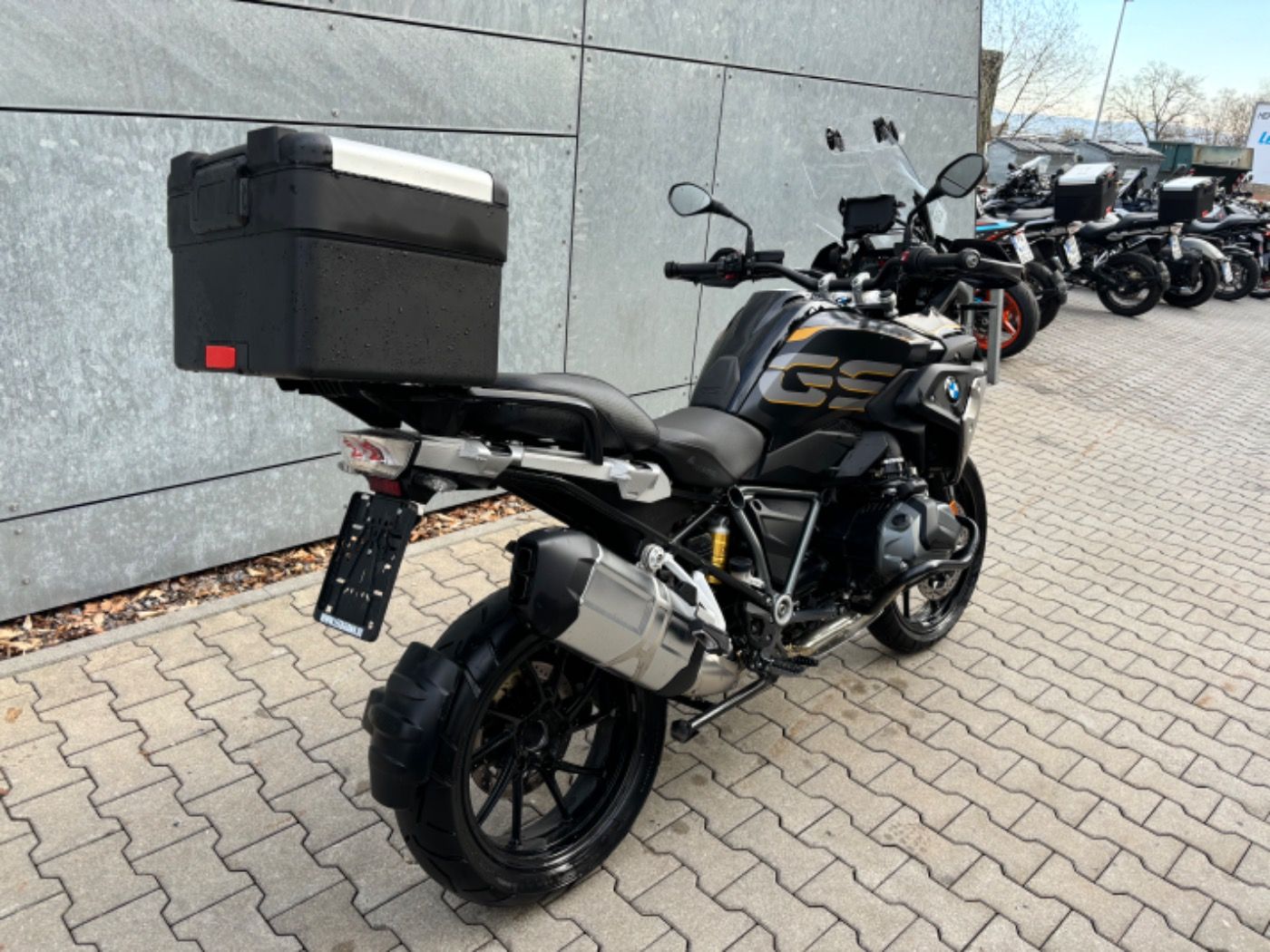 Fahrzeugabbildung BMW R 1250 GS Exclusive 4 Pakete Topcase