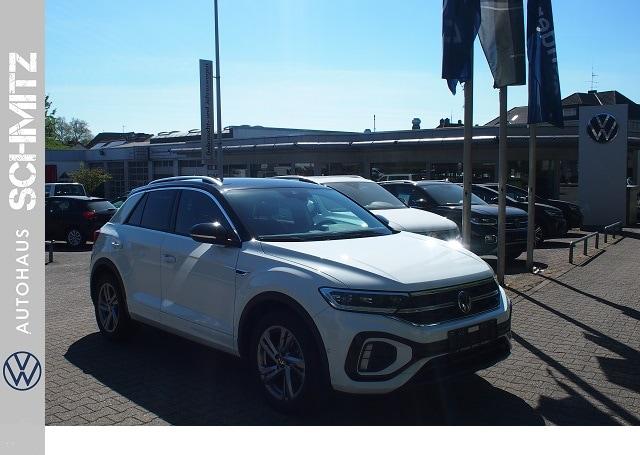 Volkswagen T-ROC R-Line Benziner ACC App Connect LED GJR